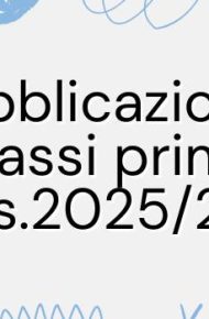 Pubblicazione classi prime