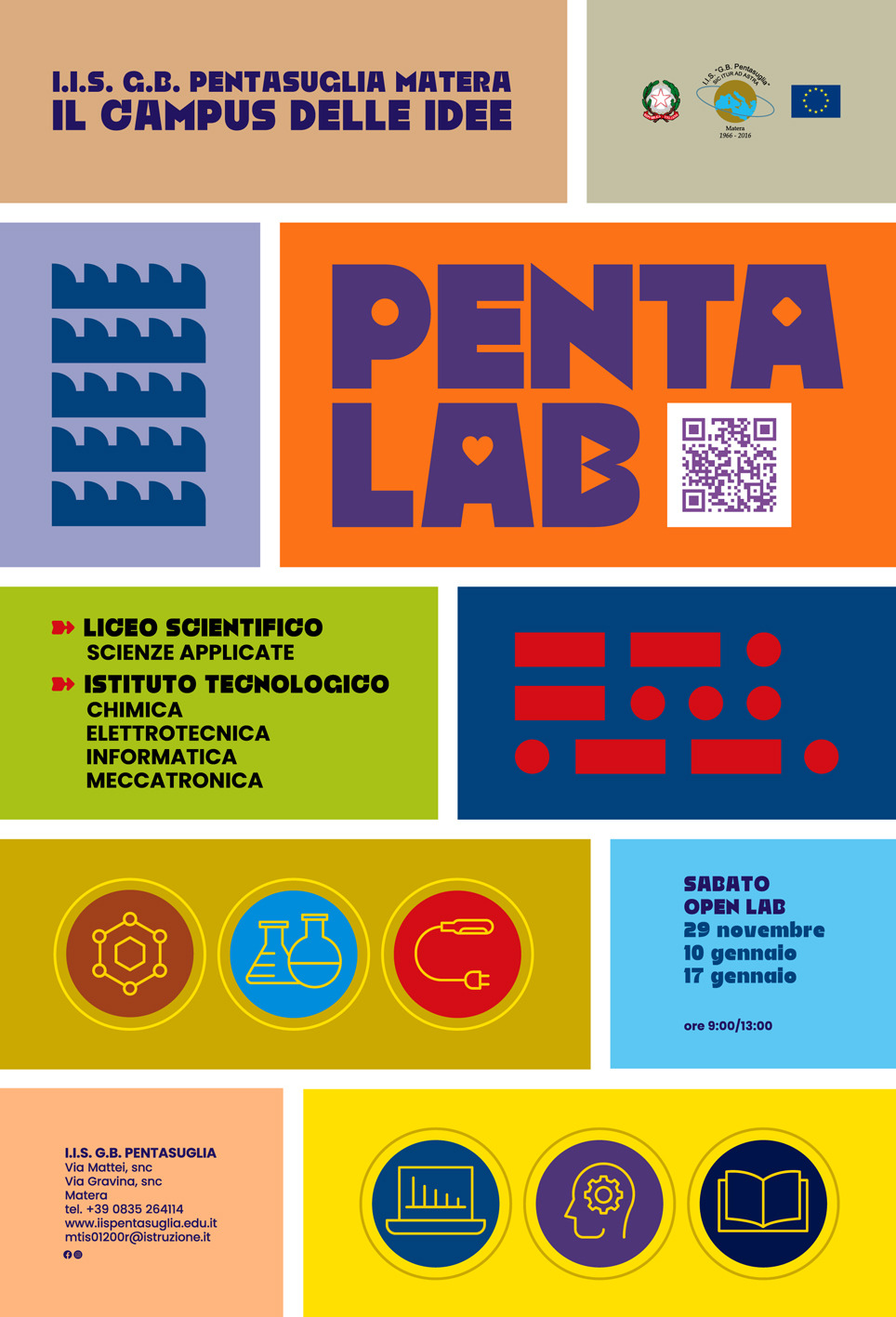 Locandina PentaLab